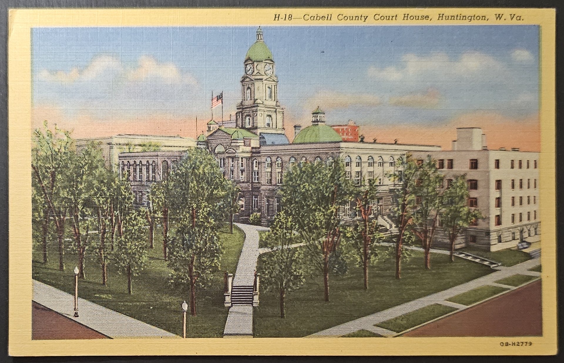 (image for) postcard USA - WV - West Virginia #0018